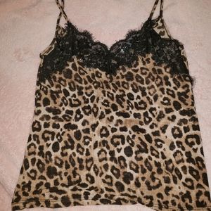 Zara Cheetah Tank